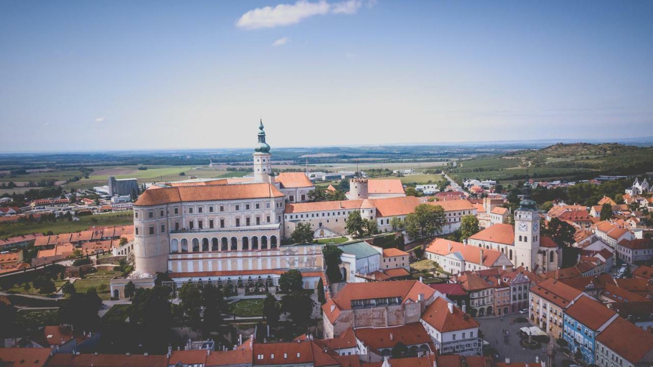 Apartmán Rezidence Mikulov Exterior foto